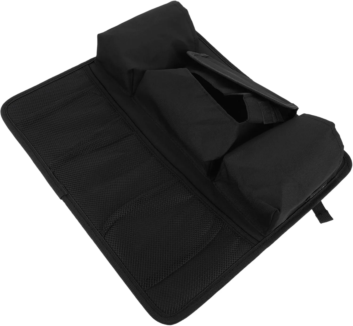 1Pc Car Seat Storage Separation Net Multi Purpose Travel Storage Bag for Durable Oxford Material Easy Installation Fits Vehicles Classic Design