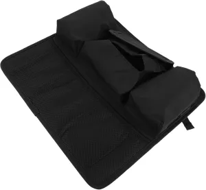 1Pc Car Seat Storage Separation Net Multi Purpose Travel Storage Bag for Durable Oxford Material Easy Installation Fits Vehicles Classic Design
