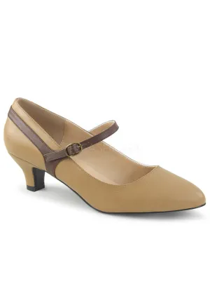 2" Kitten Heel Mary Jane Pump