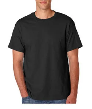 5180 Hanes Adult Beefy-T® T-Shirt Black