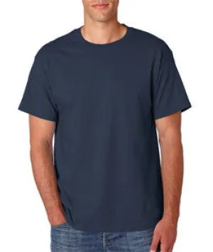 5180 Hanes Adult Beefy-T® T-Shirt Navy