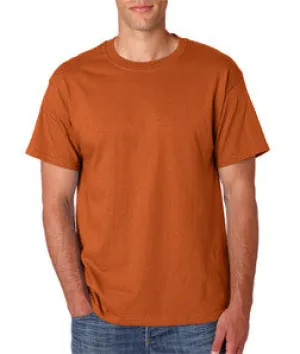 5180 Hanes Adult Beefy-T® T-Shirt Texas Orange