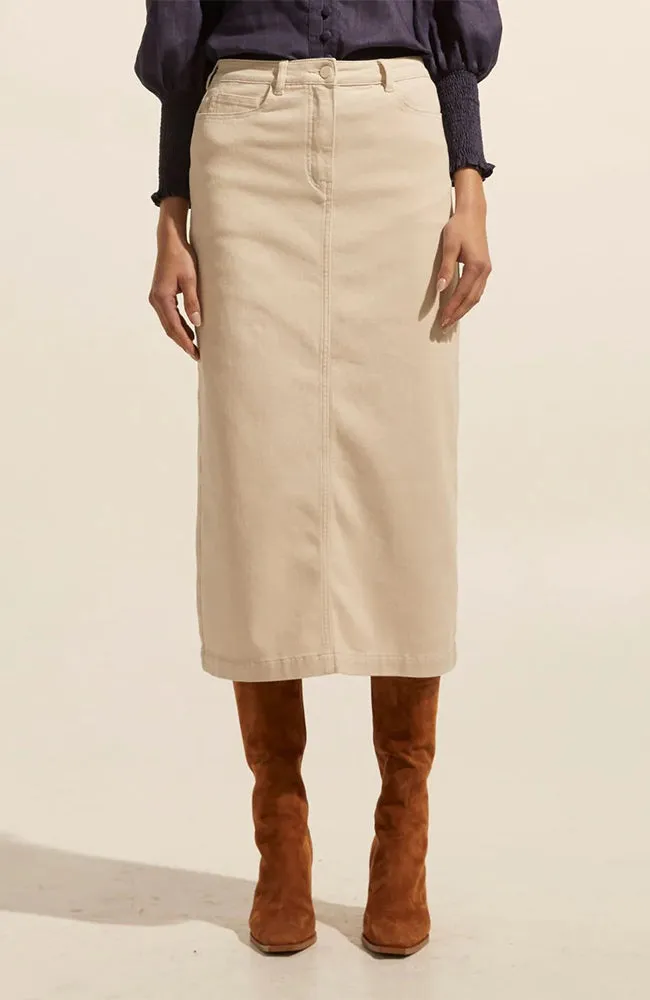 Accord Skirt - Stone