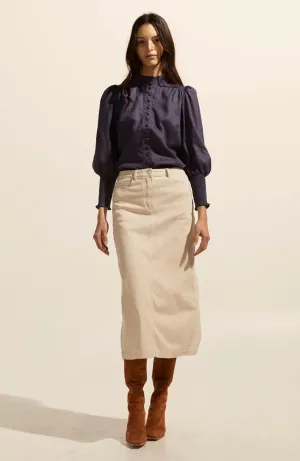 Accord Skirt - Stone