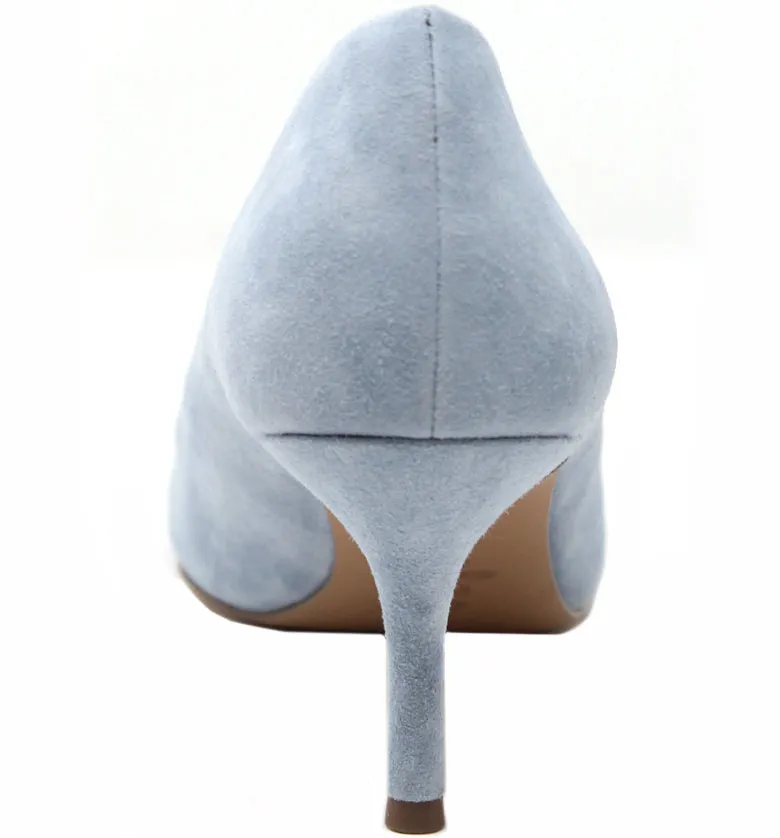 ADDIE COOL MUTED BLUE