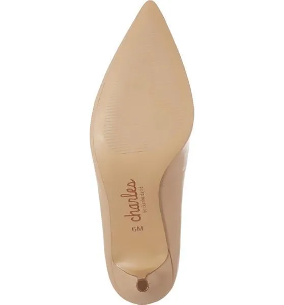 ADDIE NUDE LEATHER