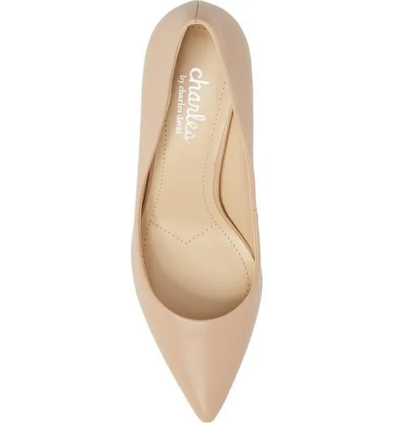 ADDIE NUDE LEATHER