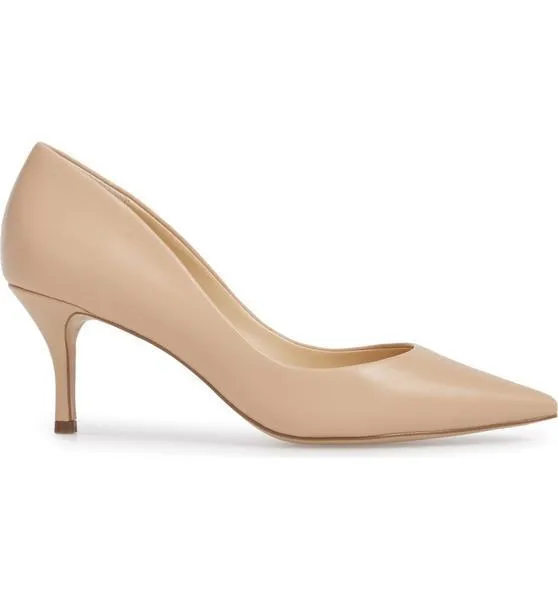 ADDIE NUDE LEATHER