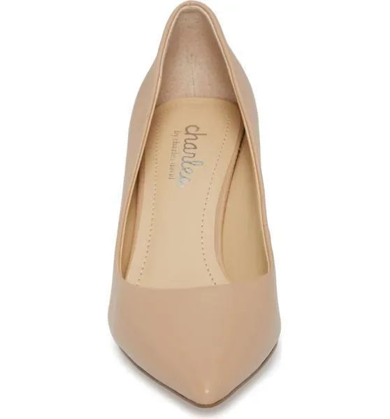 ADDIE NUDE LEATHER