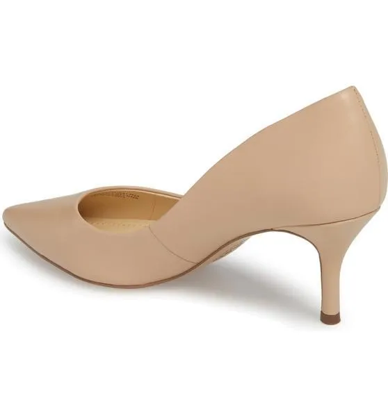 ADDIE NUDE LEATHER