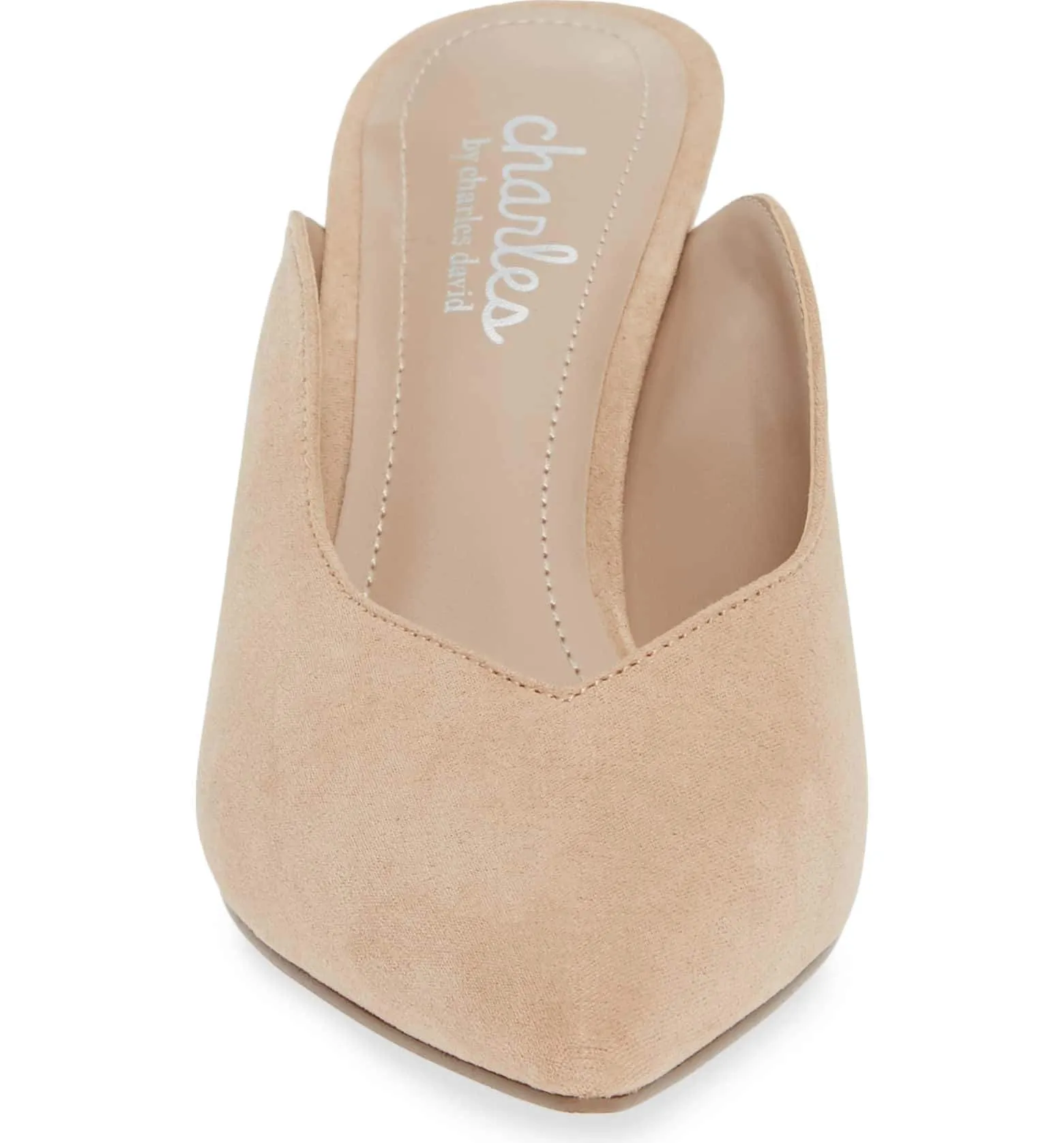 ADDISON NUDE MICROSUEDE