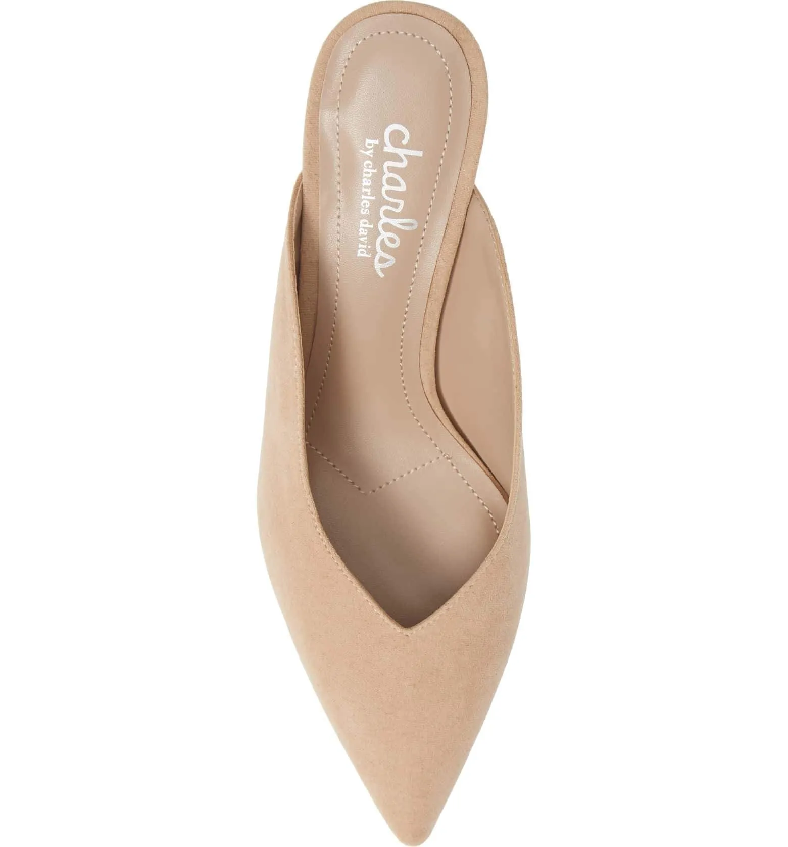 ADDISON NUDE MICROSUEDE