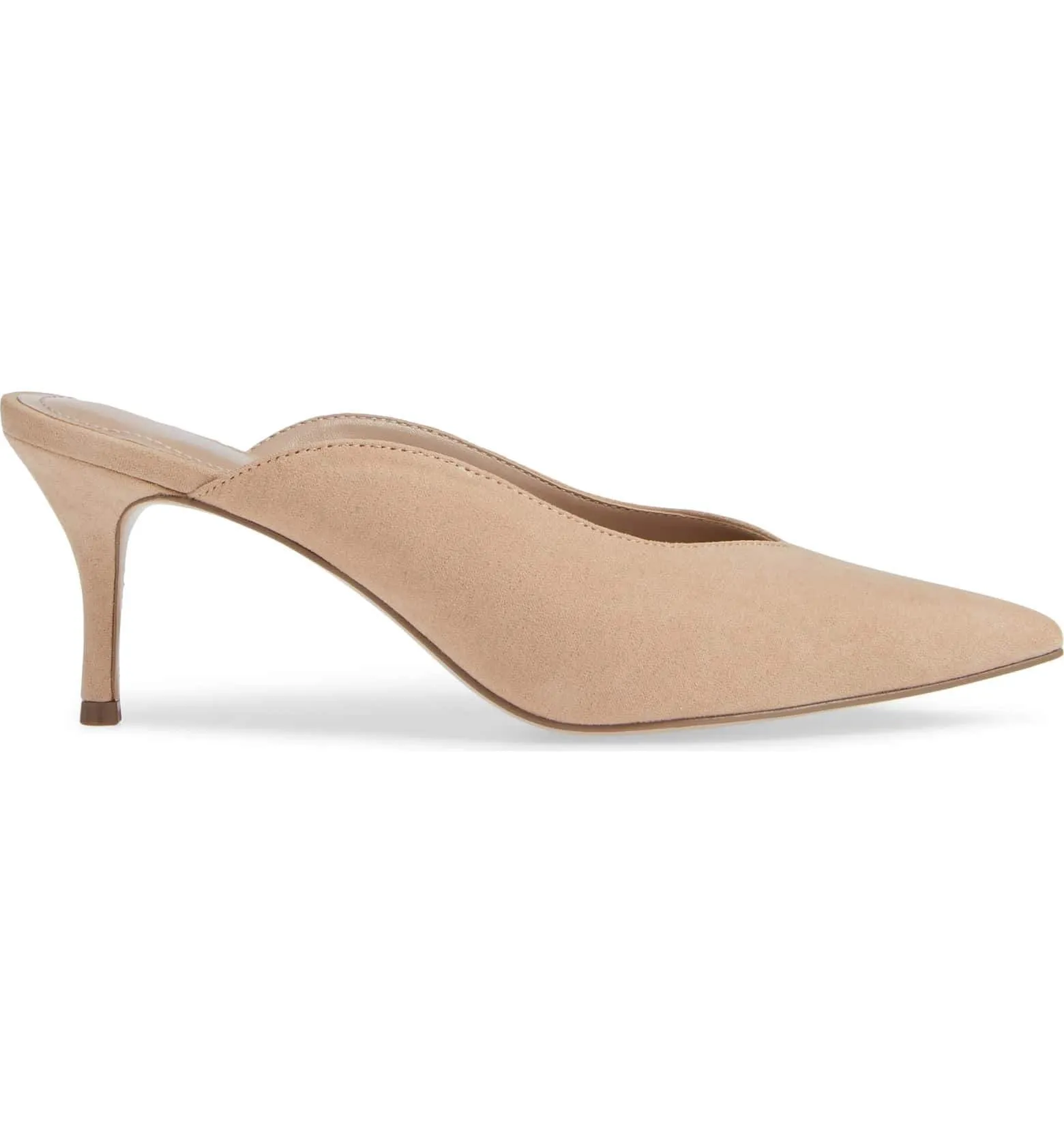 ADDISON NUDE MICROSUEDE