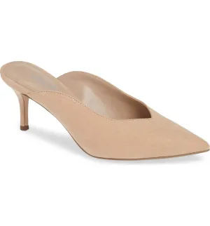 ADDISON NUDE MICROSUEDE
