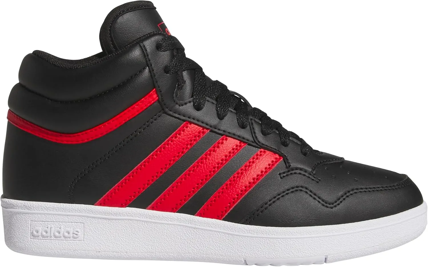 adidas Kids' Hoops 4.0 Mid Top Basketball Sneaker