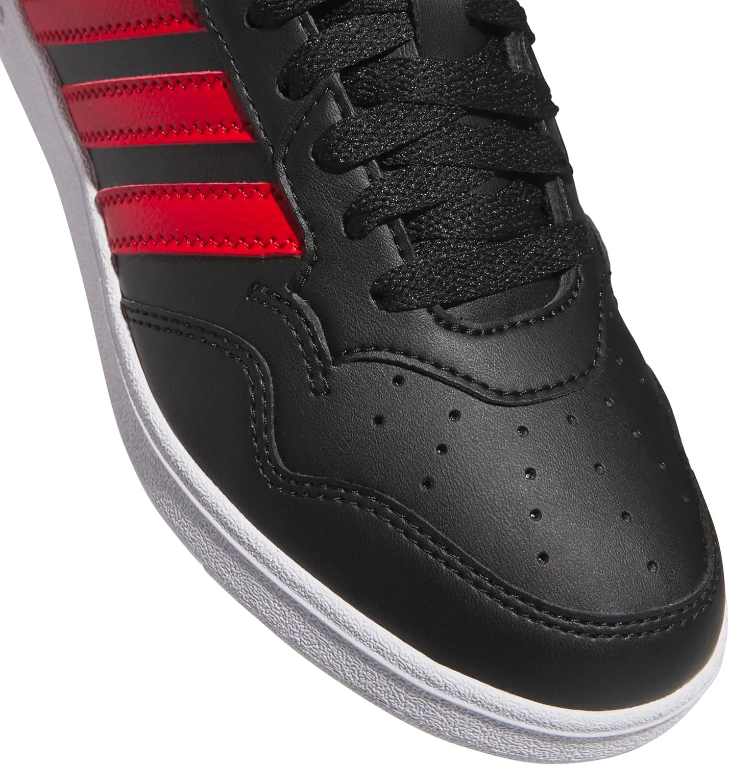 adidas Kids' Hoops 4.0 Mid Top Basketball Sneaker