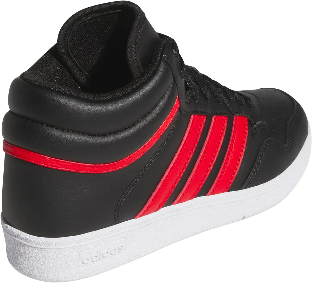 adidas Kids' Hoops 4.0 Mid Top Basketball Sneaker