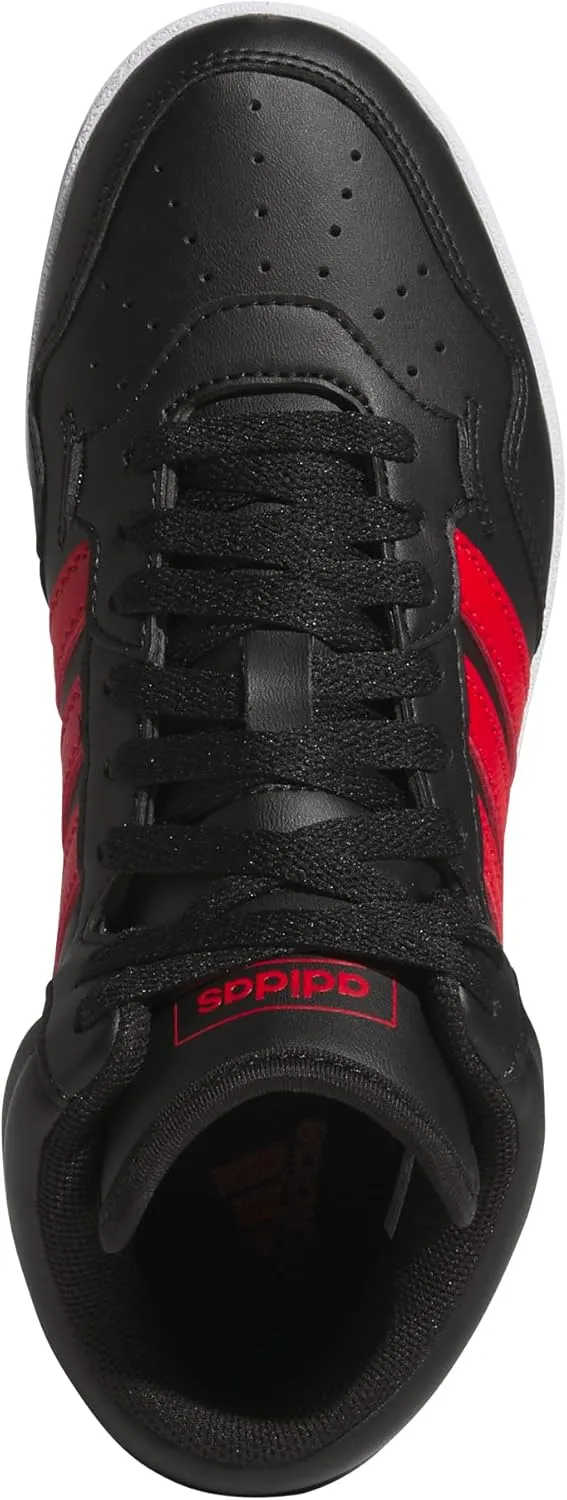 adidas Kids' Hoops 4.0 Mid Top Basketball Sneaker