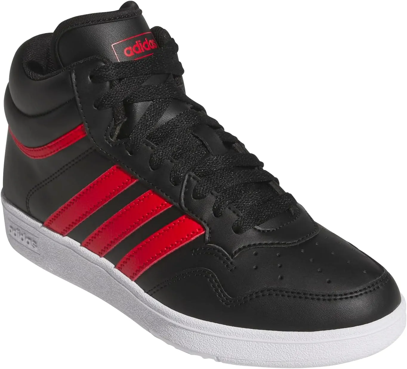 adidas Kids' Hoops 4.0 Mid Top Basketball Sneaker