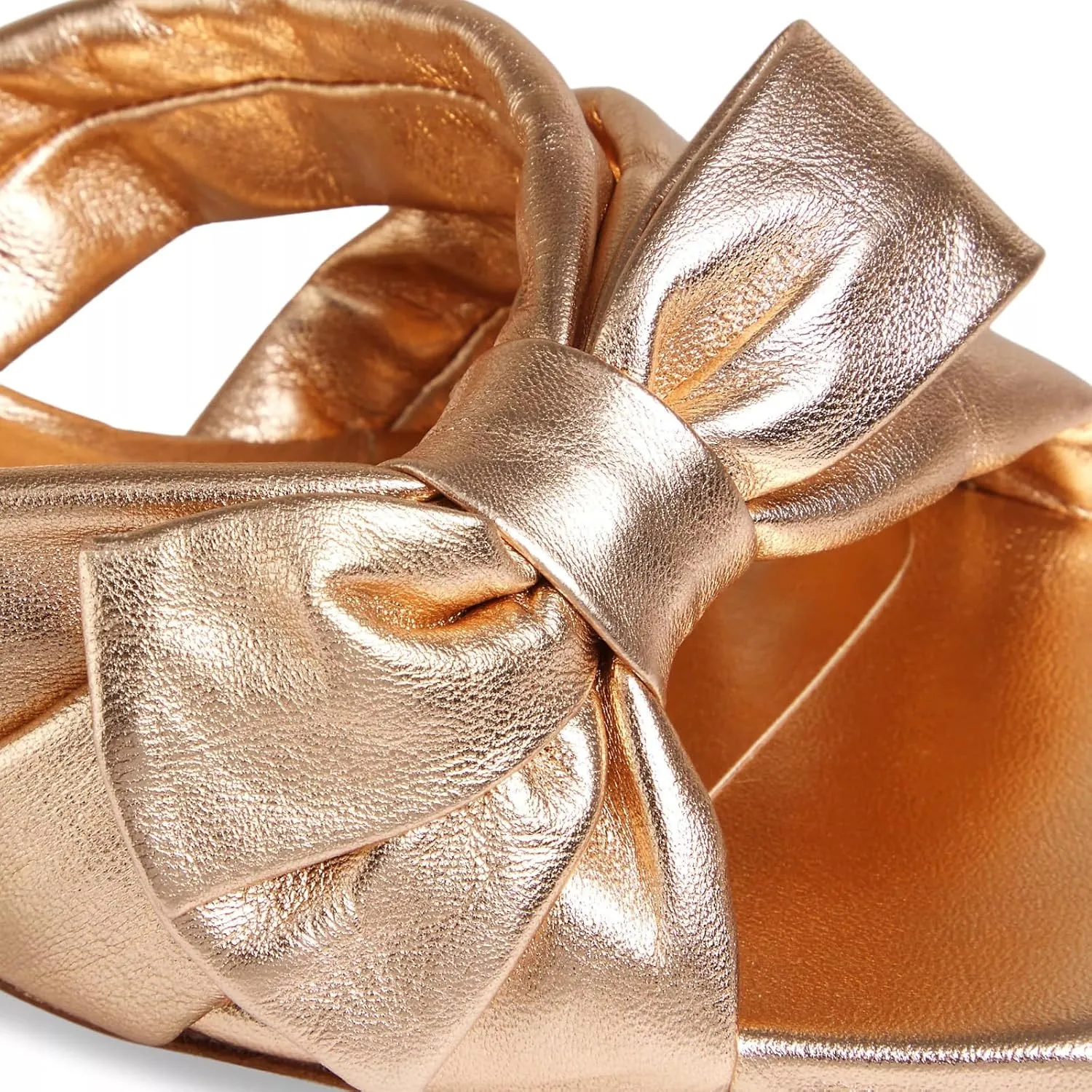 Adrizzlein Mules for Women Heels Bow Heels Mules Square Open Toe Chunky low Heel Sandals Slip On Summer Slides Dress Shoes