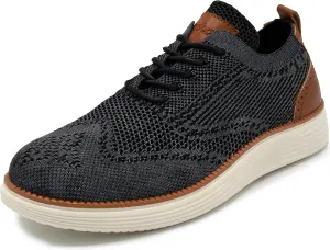 AKADEMIKS Mens Everyday Oxford