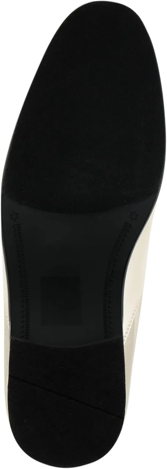 Amali Fay Velvet Men’s Slip-On Shoes with Gold Chain Ornament Dress Shoes for Men Velvet Formal Loafers for Men The Original Smoking Men Tuxedo Dress Shoes