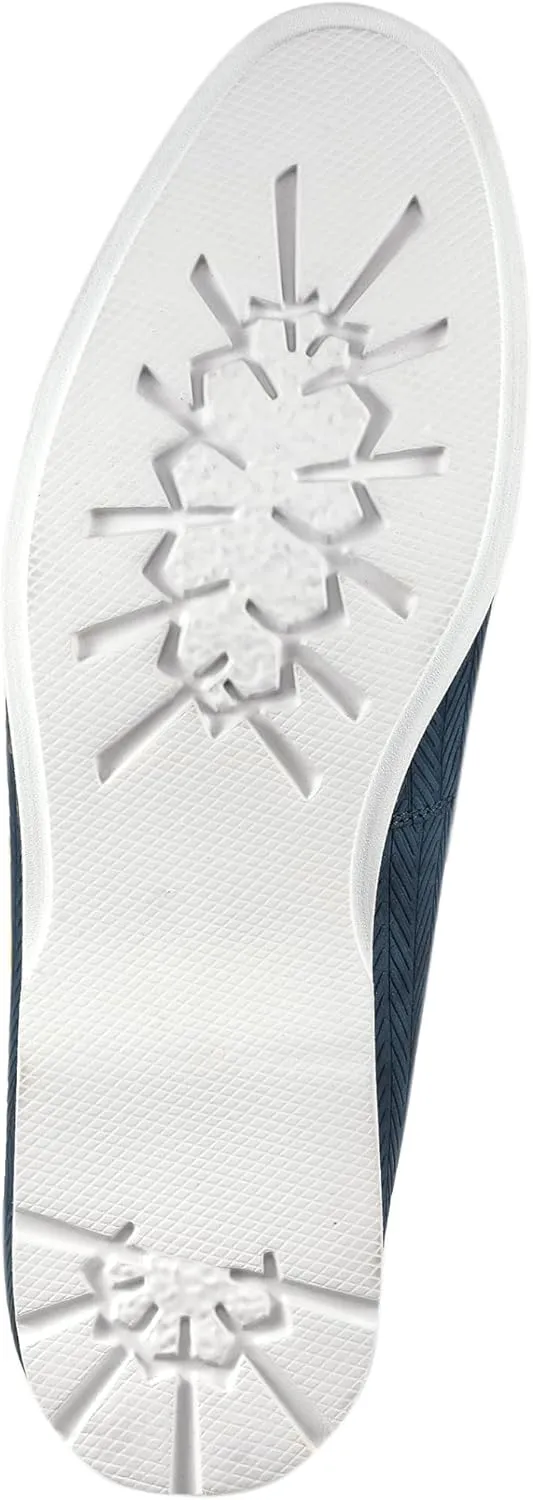 Amali Levi Two Tone Penny Loafer Slip-On Shoes for Men