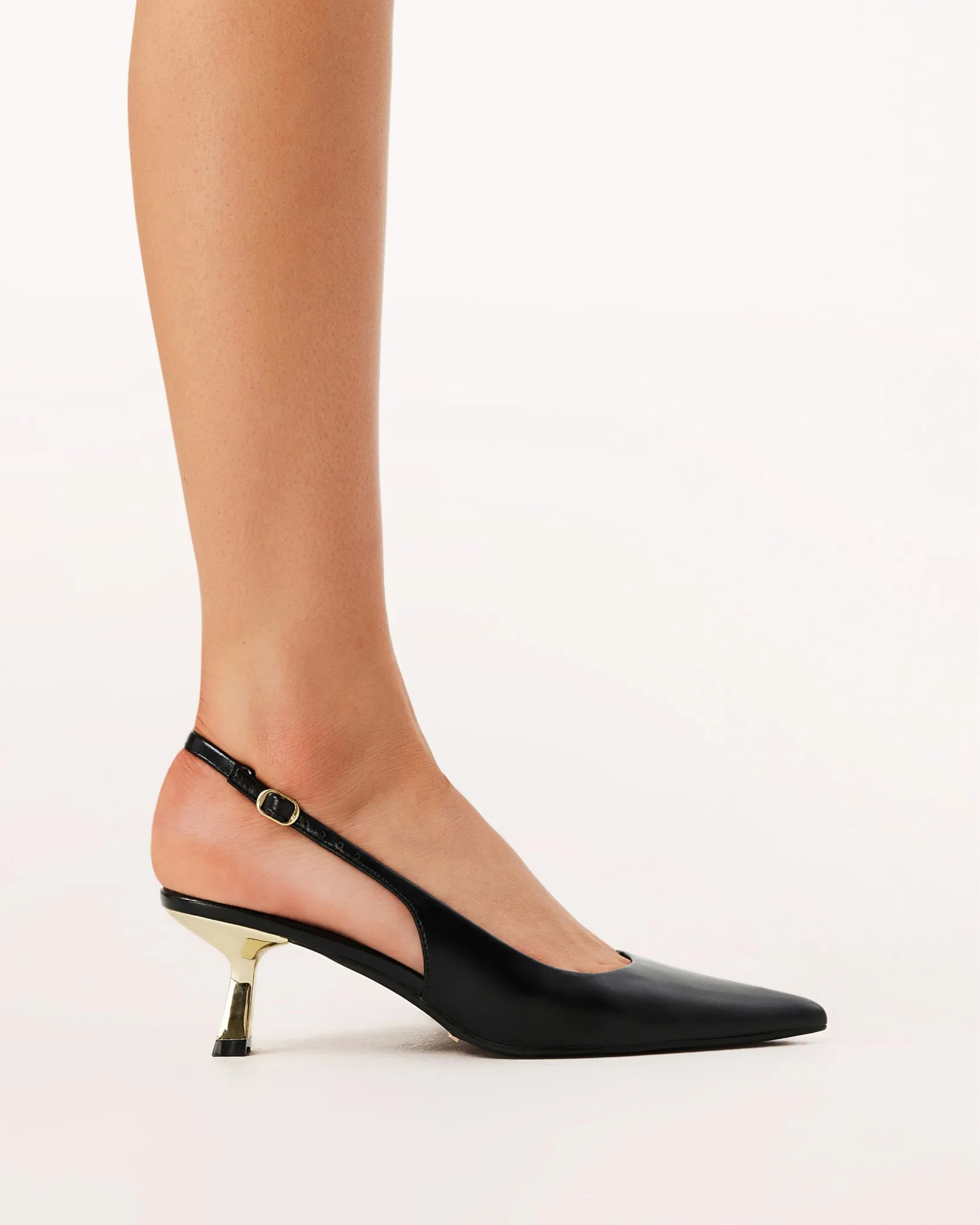 Anaya - Black Shine - Gold