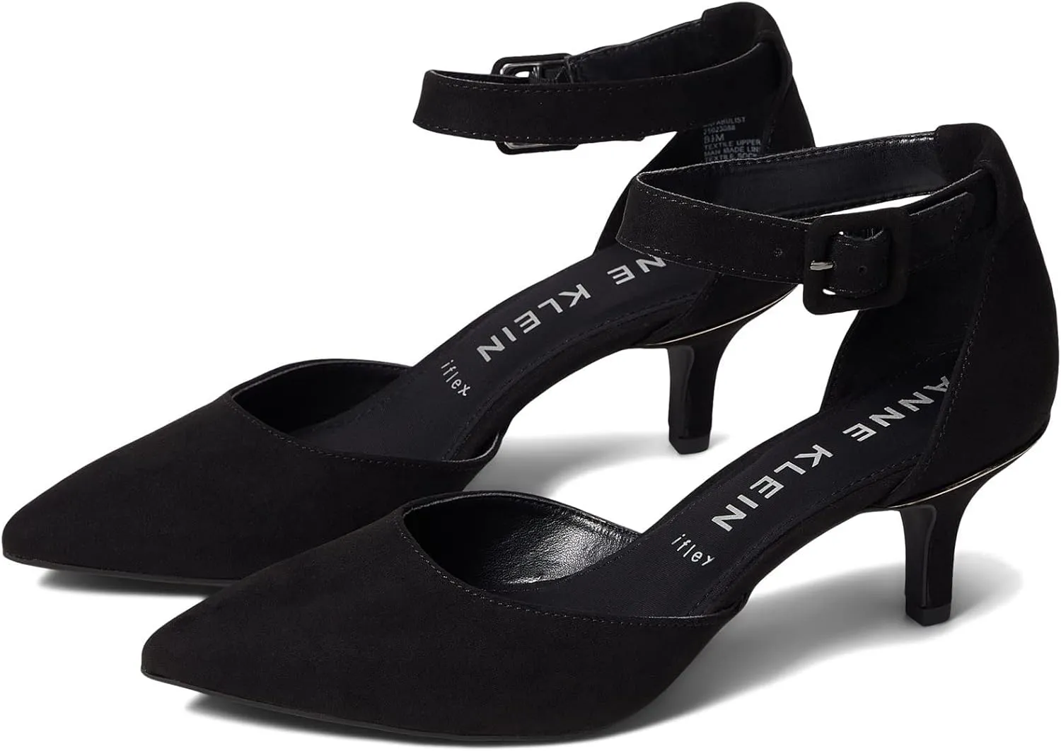 Anne Klein Womens Fabulist Ankle Wrap Dress Pumps