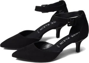 Anne Klein Womens Fabulist Ankle Wrap Dress Pumps