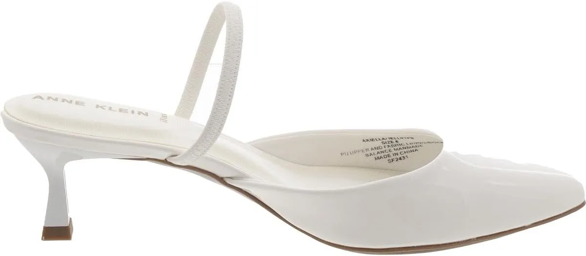 Anne Klein Womens Iella Pointy Toe Slingback Heels