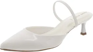 Anne Klein Womens Iella Pointy Toe Slingback Heels