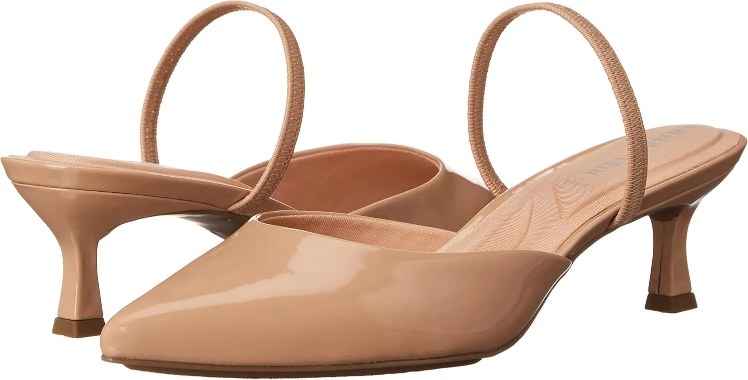 Anne Klein Womens Iella Pointy Toe Slingback Heels