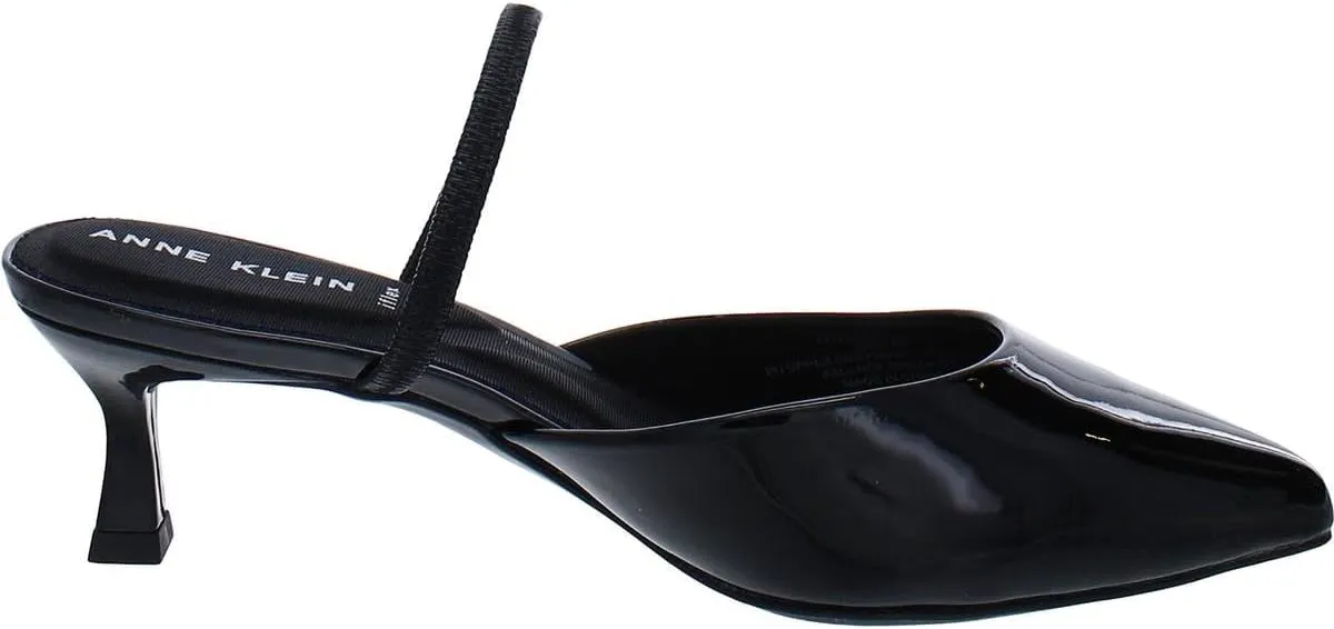 Anne Klein Womens Iella Pointy Toe Slingback Heels