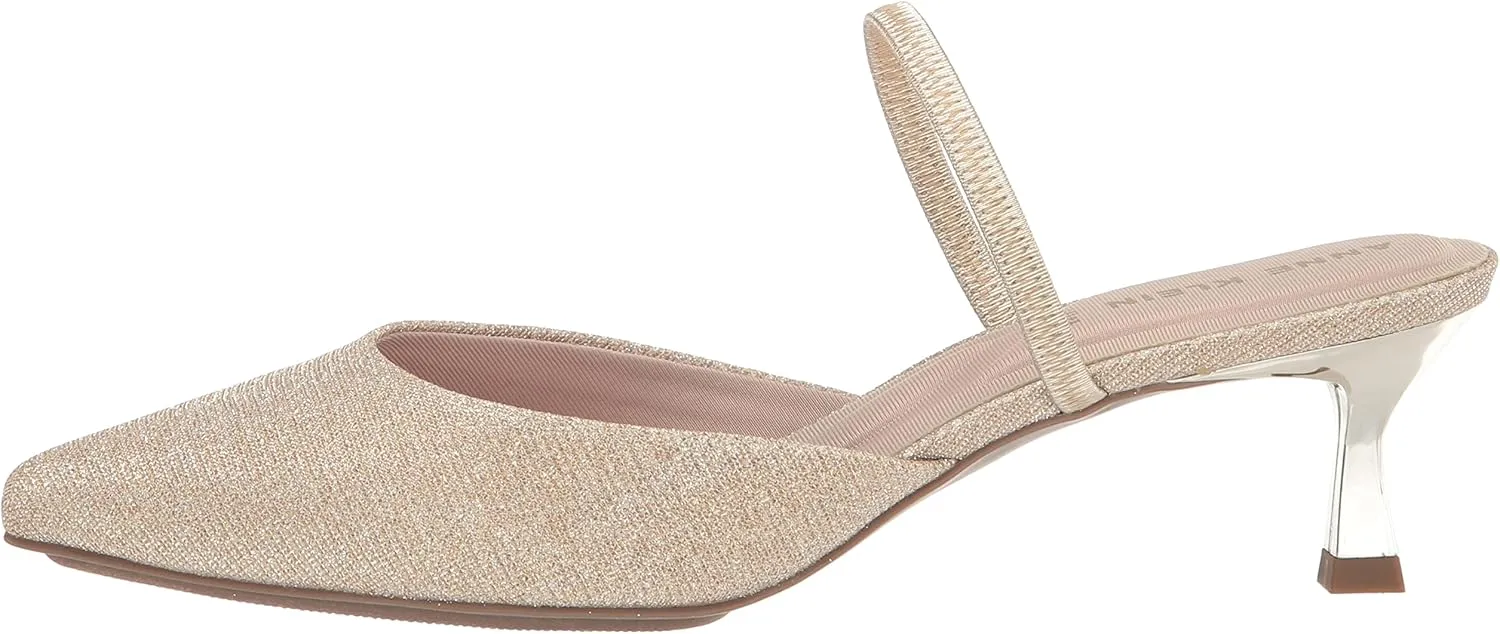 Anne Klein Womens Iella Pointy Toe Slingback Heels