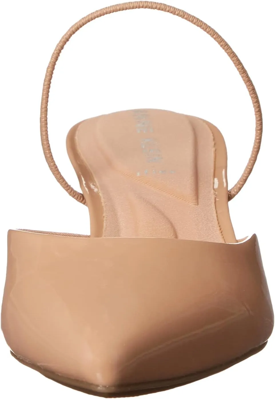 Anne Klein Womens Iella Pointy Toe Slingback Heels