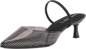 Anne Klein Womens Iella Pointy Toe Slingback Heels
