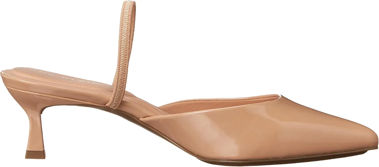 Anne Klein Womens Iella Pointy Toe Slingback Heels