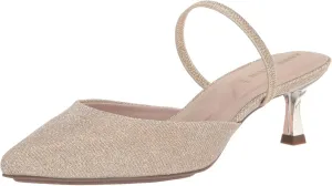 Anne Klein Womens Iella Pointy Toe Slingback Heels