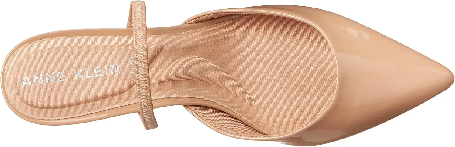 Anne Klein Womens Iella Pointy Toe Slingback Heels