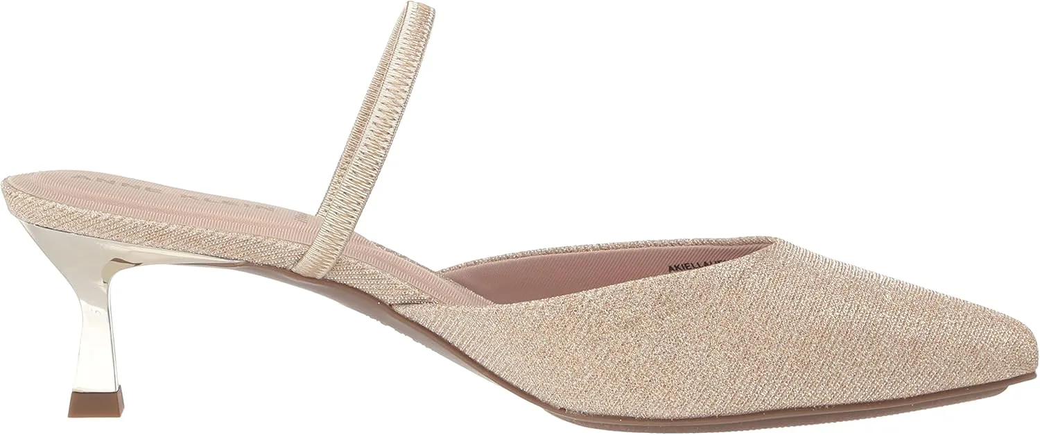 Anne Klein Womens Iella Pointy Toe Slingback Heels