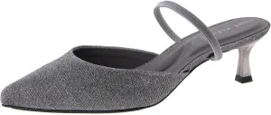 Anne Klein Womens Iella Pointy Toe Slingback Heels