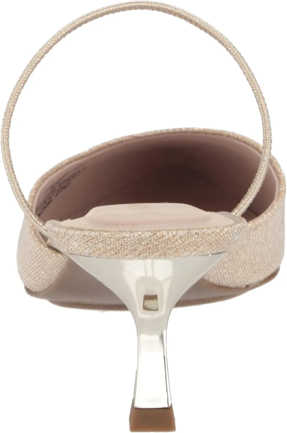 Anne Klein Womens Iella Pointy Toe Slingback Heels