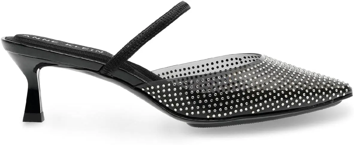 Anne Klein Womens Iella Pointy Toe Slingback Heels