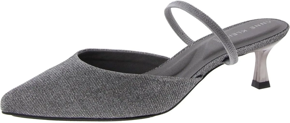 Anne Klein Womens Iella Pointy Toe Slingback Heels