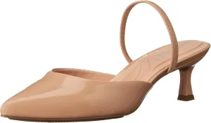 Anne Klein Womens Iella Pointy Toe Slingback Heels
