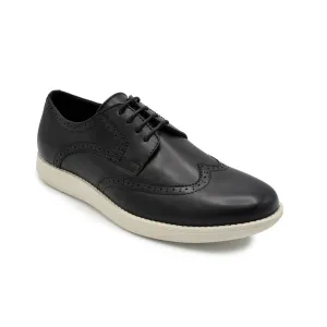 Ardon Wingtip Oxford Shoes - Black