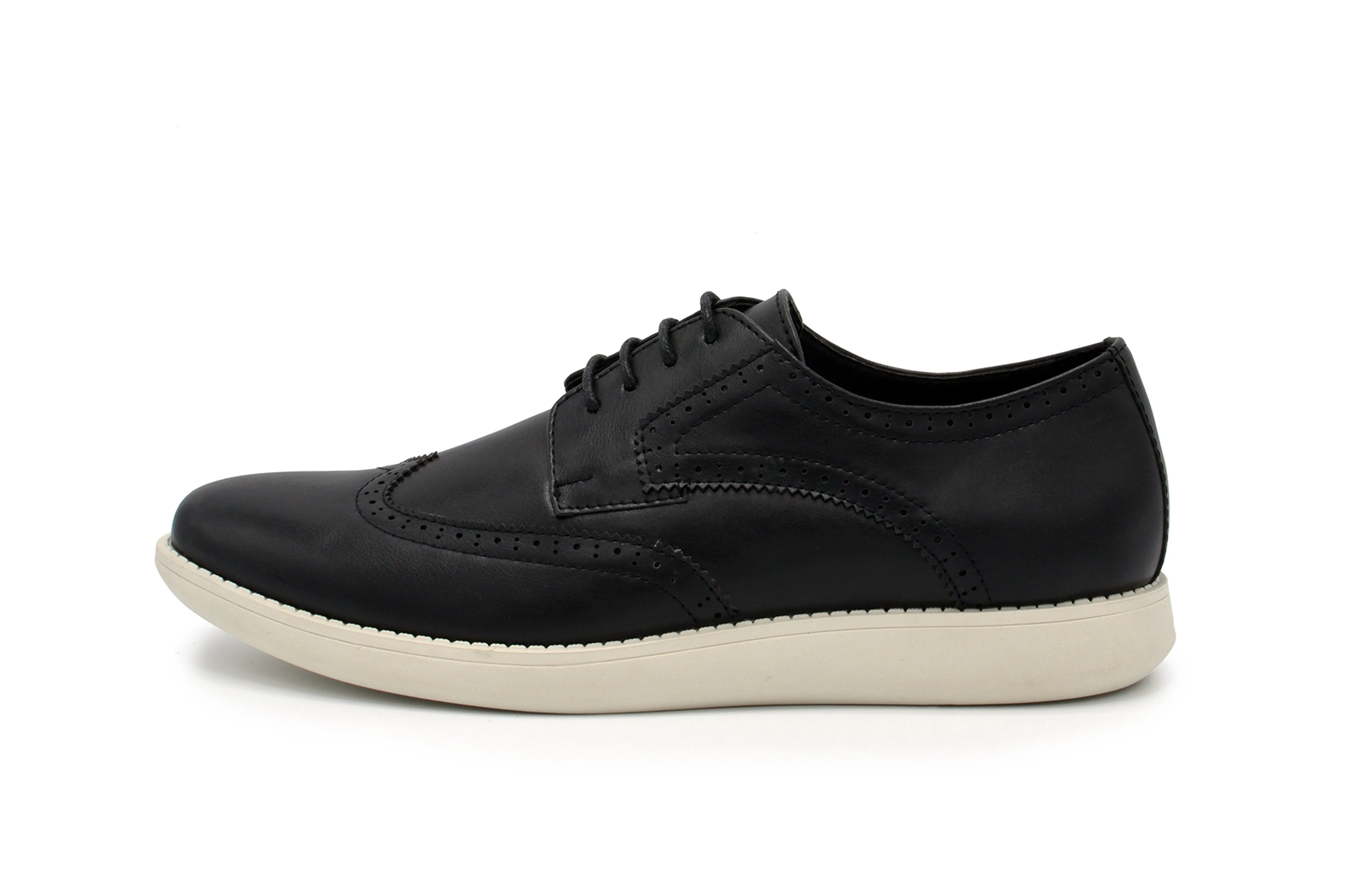 Ardon Wingtip Oxford Shoes - Black