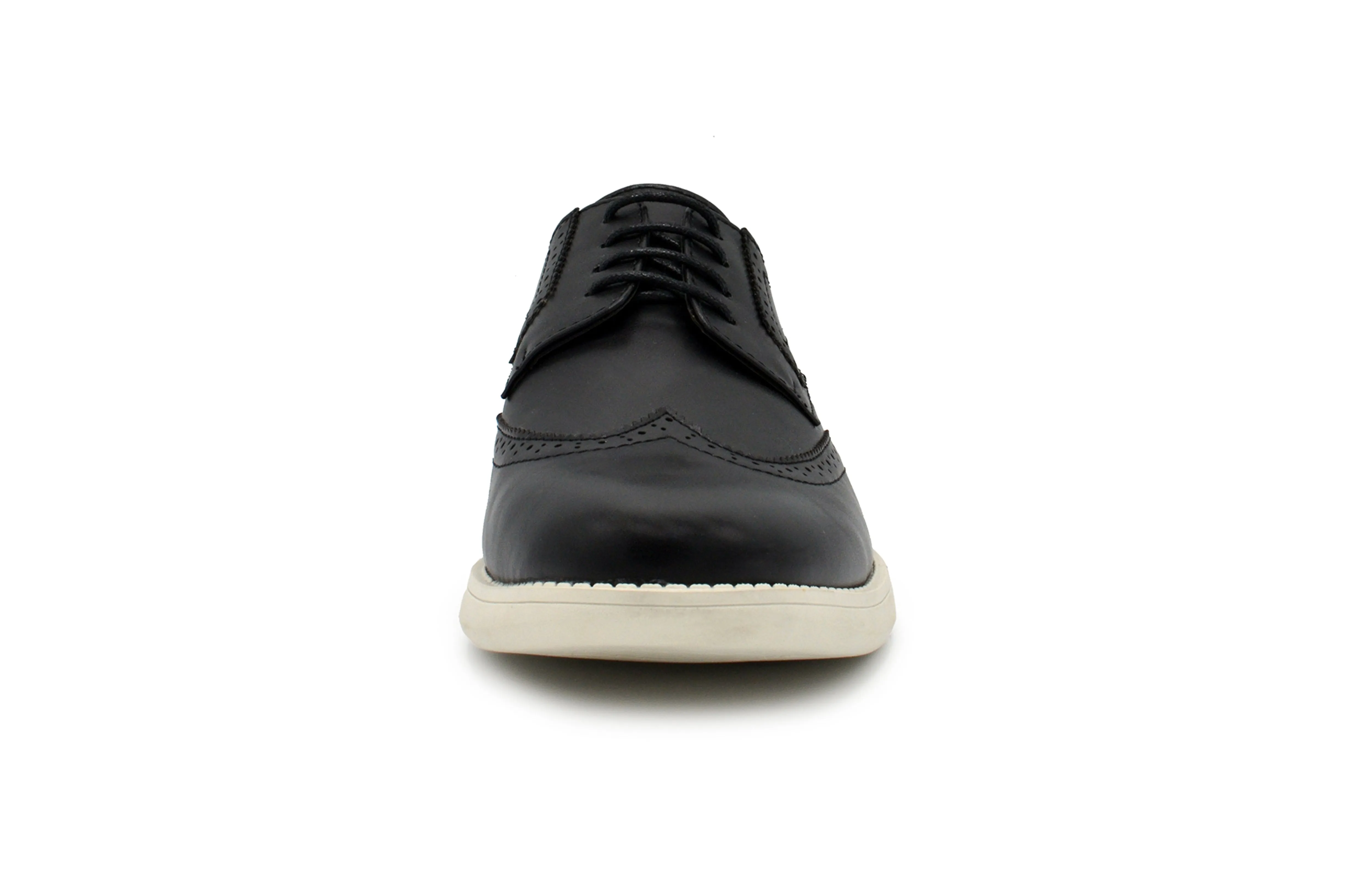 Ardon Wingtip Oxford Shoes - Black
