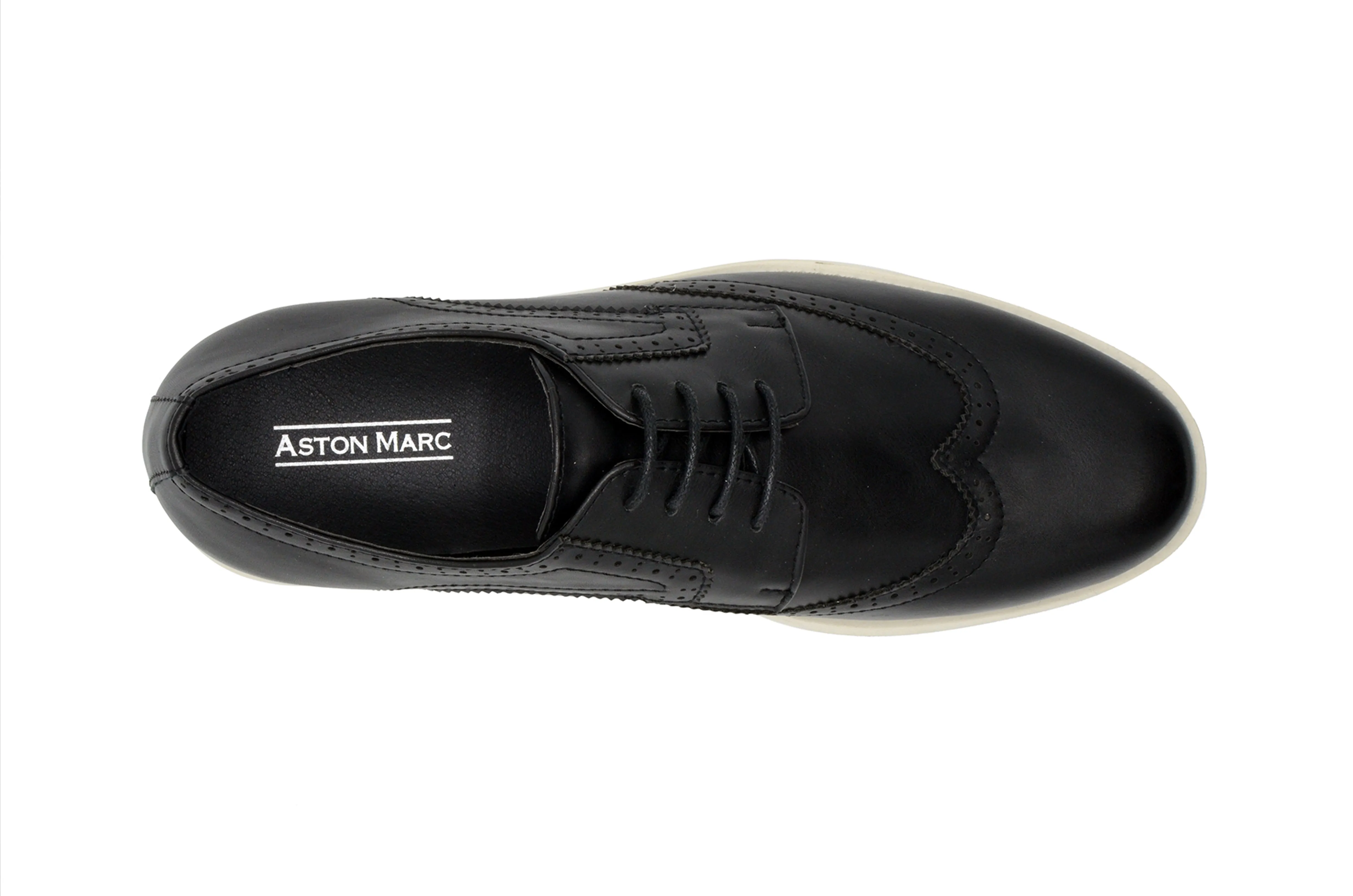 Ardon Wingtip Oxford Shoes - Black